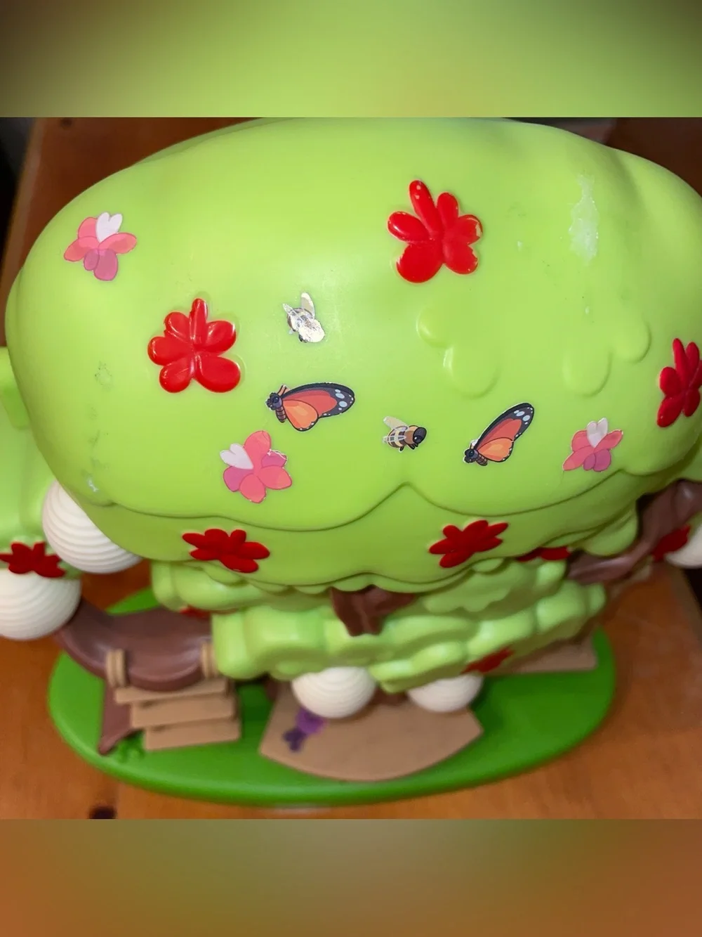 Bluey Treehouse Playset with Secret Hideaway & Trap Door